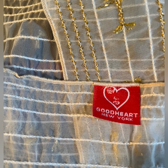 Chiffon/ Gold Lurex Wrap - Picture 7 of 7